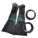thumbnail image 4 of Guantes profesionales para arenado, guantes de trabajo industriales, guantes para cabina de arenado. L, 4 of 7