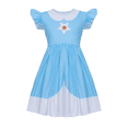 thumbnail image 2 of LumiFest Princess Dress for G'irl's Halloween Cosplay Costume Birthday Party Fancy Dress up 3-12 Y, 2 of 12