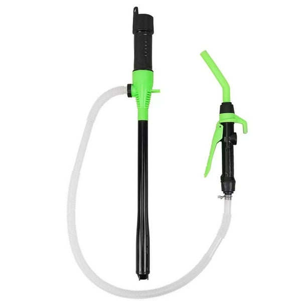 Bomba de Aceite Eléctrica Portátil para Motocicleta, Motocicleta,Coche, Bomba de Aceite de Gasolina con Boquilla de Control de Flujo,Diseño de Filtro de Bomba de Gasolina Líquida.