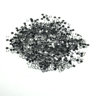 New ThreadNanny Czech Quality 10gross (1440Pcs) Hotfix Rhinestones Crystals  3mm/10ss Jet Black Color 