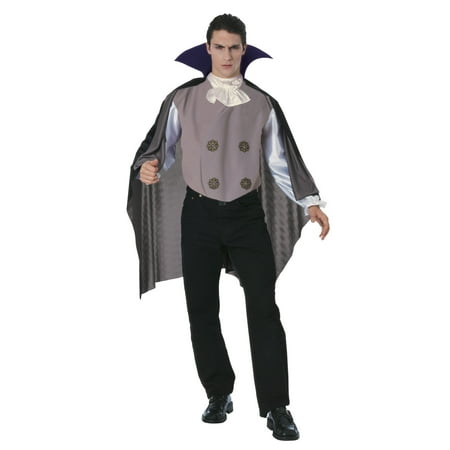Rubies Costume Mens Vampire Man Adult Fuller Cut Value Costume, Multi, One Size