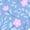 Blooming Blues, variant on RTIC 12 oz Ceramic Lined Insulated Journey Water Bottle, Leak-Proof Lid, Happy Camper