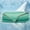 Watermelon Green, variant on MorroMorn IceyRest Cooling Blankets for Hot Sleepers Night Sweats Pregnancy, Cooling Comforter King Size Quickly Cold Down, Lightweight Blanket Summer Comforter Breathable Soft, Cool Gray - 104"x90"