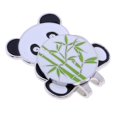 thumbnail image 1 of Clip de gorra de sombrero de golf Zulema Panda con Marcador de bola desmontable magnético, 1 of 8