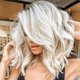 thumbnail image 1 of Women Short, Full Curly Synthetic Hair Wig Platinum Blonde Color, 1 of 4