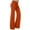 Orange, variant on Tqyyweavej Women's Plus Yoga Pants Wide Leg Stretchy Drawstring Casual Pants Loose Solid Color Fit Yoga Pants Women with Pockets