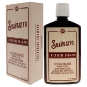 Suavecito Hair Thickening Shampoo for Men, with Niacinamide, 8 fl oz