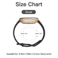 thumbnail image 2 of Premium Silicone Sports Watch Band with Sweat Proof for Smartwatch Adjustable Wide Compatibility, 2 of 3