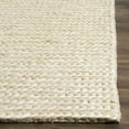thumbnail image 3 of SAFAVIEH Natural Fiber Robbie Braided Jute Area Rug, Ivory, 3' x 5', 3 of 6