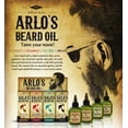 Arlo's Beard Oil with Coconut Oil 2.5 oz. (Pack of 2)