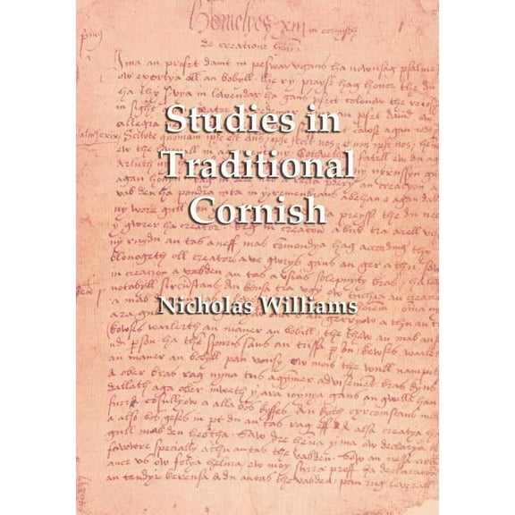 Studies in Traditional Cornish (Paperback)