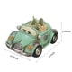 thumbnail image 3 of Macetero decorativo de auto clásico convertible - Mini jardín de suculentas en diseño retro verde con agujeros de drenaje, perfecto para escritorio o regalo (18x13x12.5cm), 3 of 6