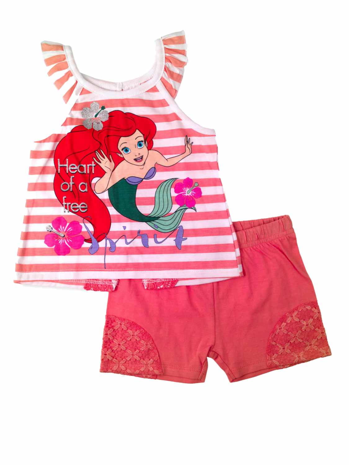 little mermaid infant clothes