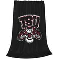 thumbnail image 2 of Texas Southern University Blanket Large Luxury Fleece Soft Anti-Static Anti-Pilling Flannel Bed Blanket, 2 of 6