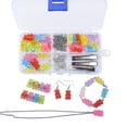 thumbnail image 2 of Matsuzay Kit de pendientes DIY, accesorios de joyería, broche de langosta, multiusos, conjunto de herramientas, regalo de Navidad para niños Artesanía Matsuzay HA076145-01, 2 of 6