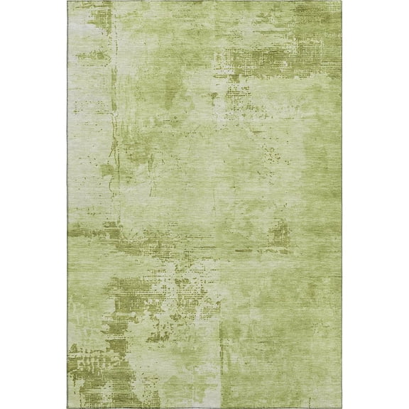Dalyn Rugs Premium Machine Washable Mayfield AMF1062 Lime 3' x 5' Rug