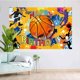 thumbnail image 4 of Fondo de fotografía de deporte de baloncesto, arte de grafiti, juego de baloncesto para niños, fondo de cumpleaños para niños, decoraciones para fiesta de cumpleaños de baloncesto, 4 of 4