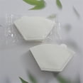 thumbnail image 1 of 100PCS Natural Coffee Filter Paper V-Shaped Disposable Coffee Filter Drip Coffee Powder Filter Bag Tea Infuser Accessories, 1 of 4