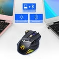 Special Discount,Bluetooth Mouse（Bluetooth 5.1+USB）2.4G Noiseless Wireless Mouse With USB