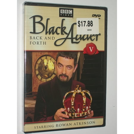 Black Adder V - Back and Forth [DVD] NEW