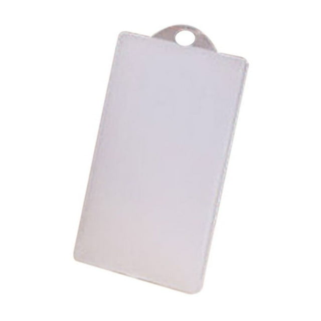 Walson Slim PVC Transparent IC Card Bus Card Credit Card Cover Case Holder Without Rope