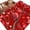 Red, variant on Valentine's Cardinal 2'x6' Runner Rugs for Hallway Kitchen Bedside Non Slip Washable, Red Love Heart Birds Branch Entryway Rug Runners with Rubber Backing, Long Carpet Runner for Laundry Room