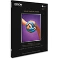 thumbnail image 3 of Papel Epson Velvet Fine Art, 20 hojas, 8.5 x 11 pulgadas, blanco, 3 of 3