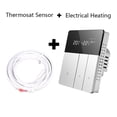 thumbnail image 1 of WiFi Smart Thermostat Temperature Controller For Water Electric Floor Gas Boiler Heating Control Home APP ,Easy to Install, 1 of 7