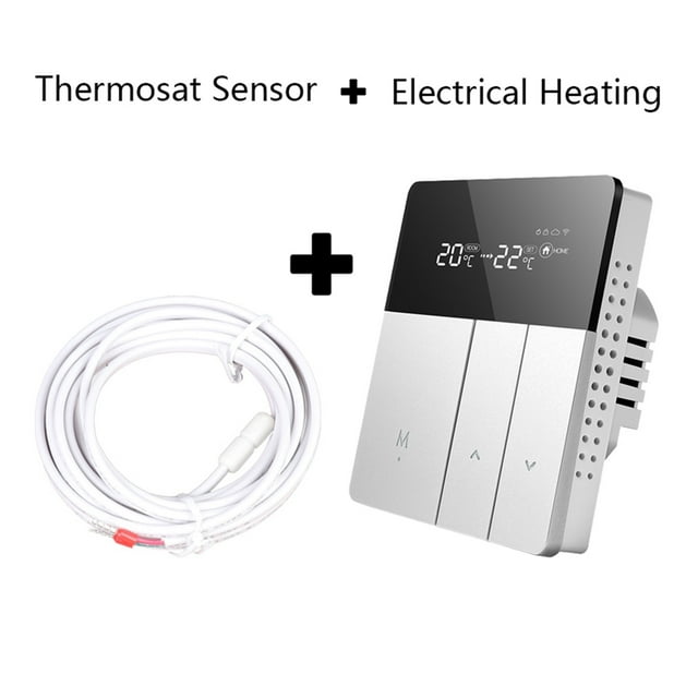 WiFi Smart Thermostat Temperature Controller For Water Electric Floor Gas Boiler Heating Control Home APP ,Easy to Install