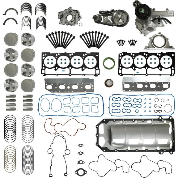 MDS Camshaft Lifters Engine Rebuild Kit Fit For Jeep Grand Cherokee Chrysler 300 Dodge Ram 1500 Durango Charger 5.7L V8 Hemi