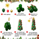 thumbnail image 4 of Globos decorativos Pino para fiestas navideñas y posadas, 4 of 7