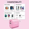 thumbnail image 6 of Liquipel Powertek Wall Charger 20/18W - Pink, 6 of 7