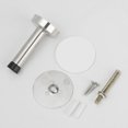 thumbnail image 3 of Goodhd Stainless Steel Rubber Catch Door Stopper Buffer Stop Holder Mounted Protector, 3 of 5
