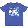 thumbnail image 3 of Inktastic Our Family Fights Together Als Awareness Youth T-Shirt, 3 of 5