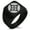 Black, variant on Stainless Steel Takahashi Samurai Crest Geometric Pattern Biker Style Polished Ring