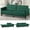 Green, variant on ACMEASE 77 Inches Velvet Sofa Bed w/Adjustable Backrests & Armrests, Tufted Sleeper Sofa Couch w/Nailhead Trim, Convertible Modern Recliner Loveseat for Living Room,Office, Blue