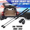 thumbnail image 2 of 2Pcs Rear Trunk Tailgate Boot Glass Gas Spring Shock Lift Strut Struts Support Bar Rod for 2005-2012, 2 of 8