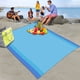 thumbnail image 1 of Xihbxyly Manta de Playa, Diseño Impermeable y Resistente a La Arena, Tela de Nailon Ligera, 4 Anclajes Incluidos, Ideal para Picnics Al Aire Libre, Camping, Senderismo, Conciertos, Capacidad para 4-7, 1 of 2