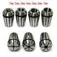 thumbnail image 1 of Bgsha 7Pcs ER11 Jeu de Pinces à Ressort pour Machine de Gravure d'Outils de Fraisage CNC, 1 of 9