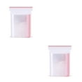 thumbnail image 1 of Destyer 100pack/lot Transparent Allows Easy Visibility And Identification Of Contents Transparent Zip-lock Bags PE Airtight Bags As Shown 2Set, 1 of 6