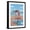 Black Frame, variant on Art.com Beach Dance Art Print by Peter Adderley, 12" x 18"