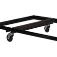 thumbnail image 2 of Black Folding Table Dolly for 30''W x 72''D Rectangular Folding Tables, 2 of 5