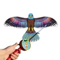 thumbnail image 1 of Lttoisl Large Eagle Kite for Children, 35cm Dynamic Flying Kite with 50-Meter Line, Fishing Rod Reel & Free String, Various Cartoon Styles Outdoor Toy for Kids & Parent-Child Interaction, 1 of 8
