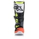 thumbnail image 2 of Bota Alpinestars Youth Tech 7S Motocross gris oscuro/rojo/amarillo, 2 of 7