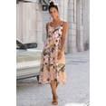 thumbnail image 5 of LASCANA Women's Button Up Panel Dress Strap, 5 of 5