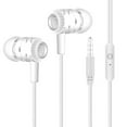 thumbnail image 2 of Joernso L301 Wired Earphone Universal Deep Bass 3.5mm In-ear Earbuds Gaming Headset with Microphone for PC, 2 of 8