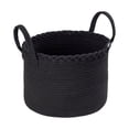 thumbnail image 1 of Hometrend Cotton Rope Sotrage Basket with Handles, 1 of 5