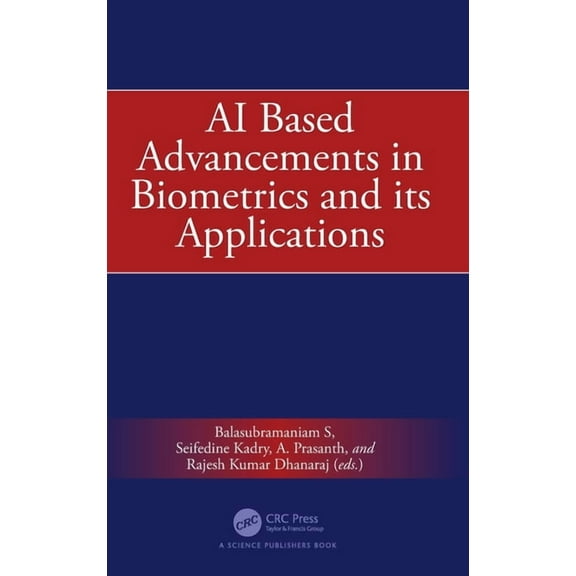 AI Based Advancements in Biometrics and Its Applications, (Hardcover)