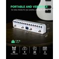 thumbnail image 4 of Pedal multiefectos para bajos FLAMMA FB200 Intelligent con 40 preajustes, 4 of 9