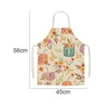 thumbnail image 2 of ENTASSER Children's drawing Thanksgiving waterproof apron Children's art smock suppliesstyle5, 2 of 5